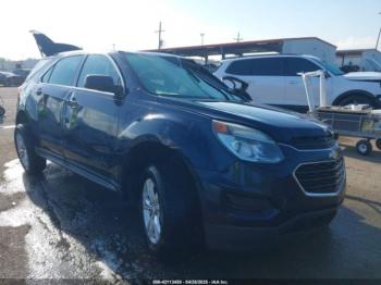  Salvage Chevrolet Equinox