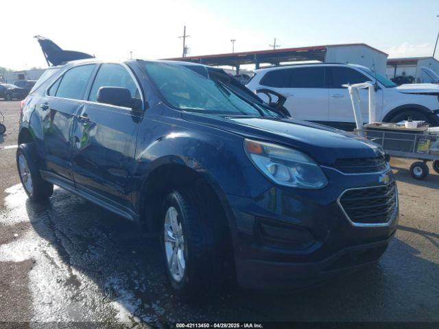  Salvage Chevrolet Equinox