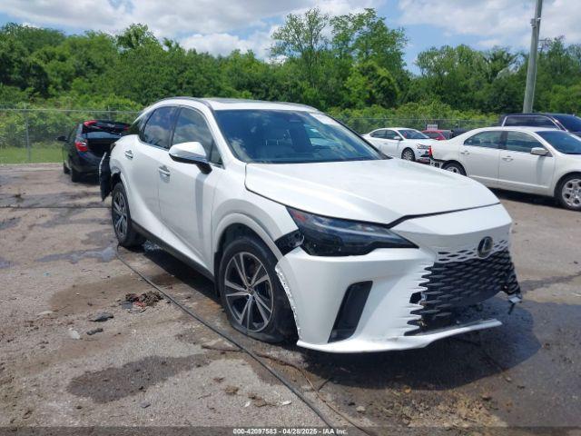  Salvage Lexus RX