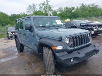  Salvage Jeep Wrangler