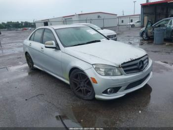  Salvage Mercedes-Benz C-Class