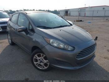  Salvage Ford Fiesta
