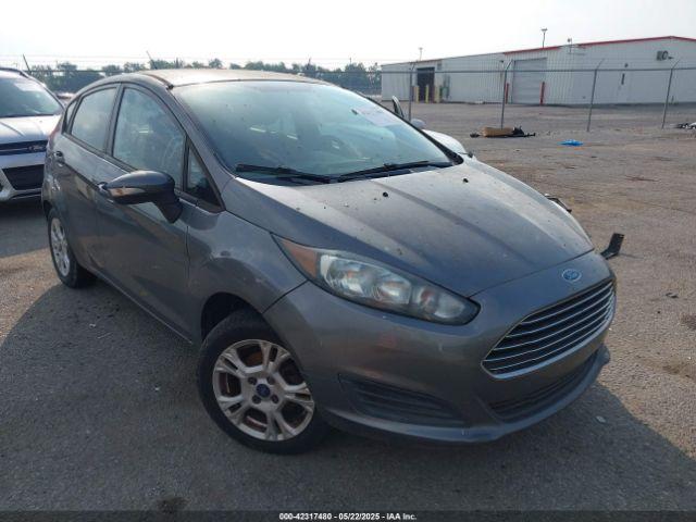  Salvage Ford Fiesta