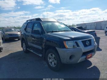  Salvage Nissan Xterra