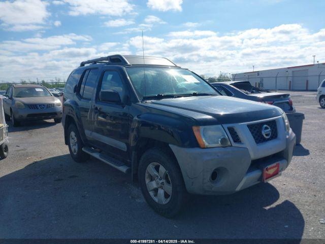  Salvage Nissan Xterra