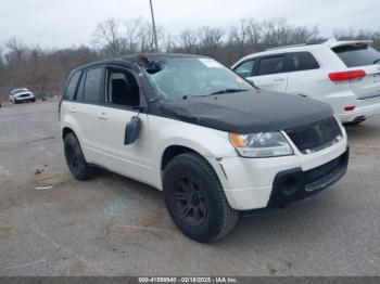  Salvage Suzuki Grand Vitara