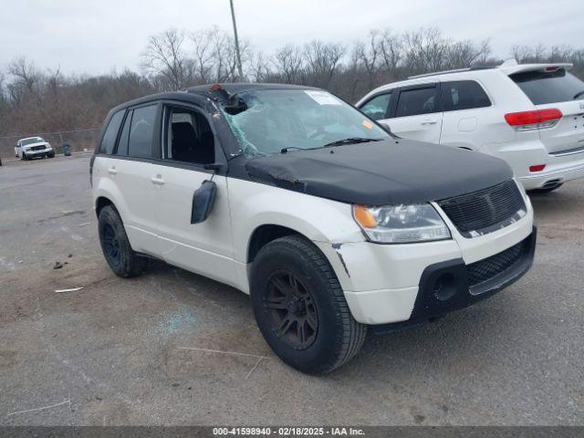  Salvage Suzuki Grand Vitara