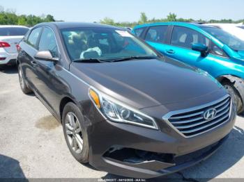  Salvage Hyundai SONATA