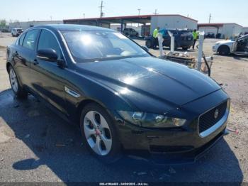  Salvage Jaguar XE