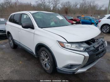  Salvage Mitsubishi Outlander