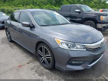  Salvage Honda Accord