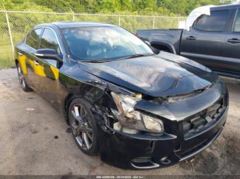  Salvage Nissan Maxima