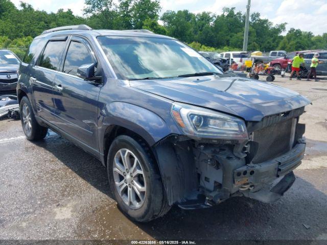  Salvage GMC Acadia
