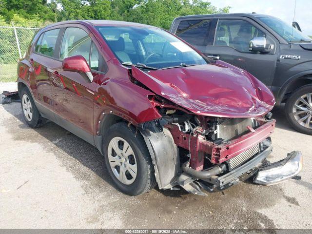  Salvage Chevrolet Trax