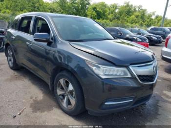  Salvage Acura MDX
