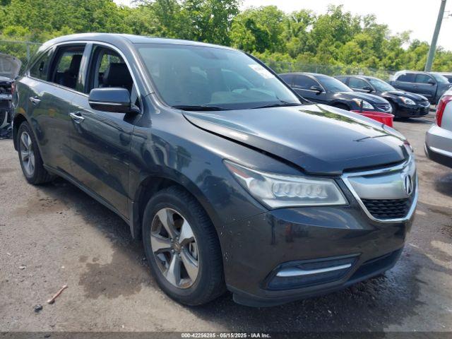  Salvage Acura MDX