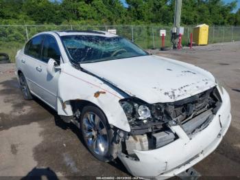  Salvage INFINITI M35