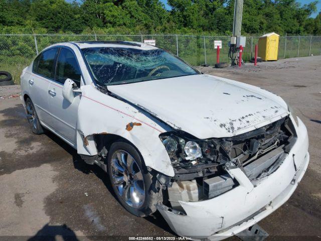  Salvage INFINITI M35