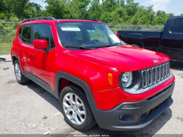  Salvage Jeep Renegade