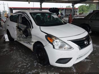  Salvage Nissan Versa