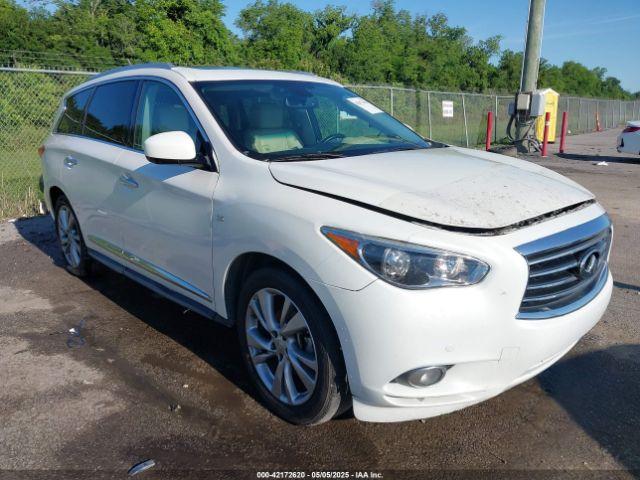  Salvage INFINITI Qx