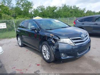  Salvage Toyota Venza