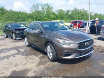  Salvage INFINITI Qx