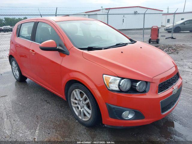  Salvage Chevrolet Sonic