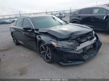  Salvage Honda Accord