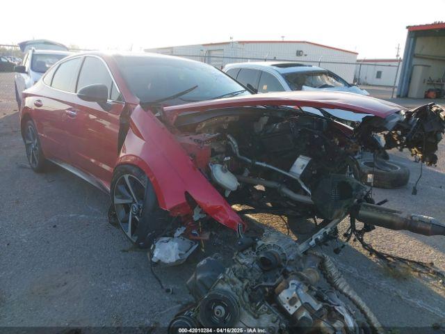  Salvage Hyundai SONATA