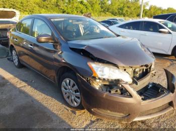  Salvage Nissan Sentra