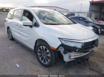  Salvage Honda Odyssey
