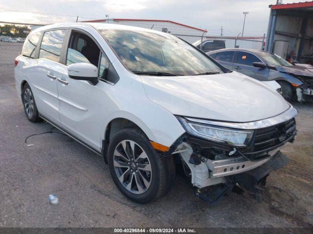  Salvage Honda Odyssey