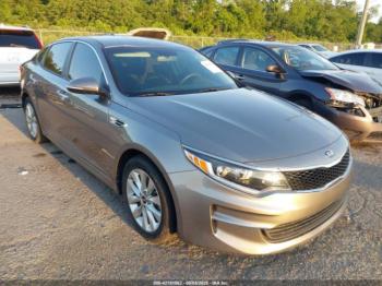 Salvage Kia Optima