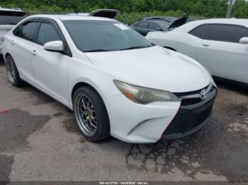  Salvage Toyota Camry