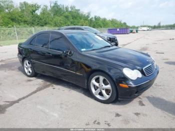  Salvage Mercedes-Benz C-Class