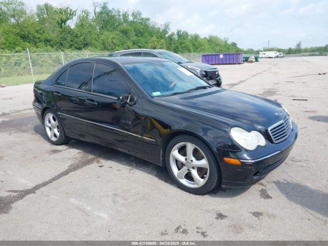 Salvage Mercedes-Benz C-Class