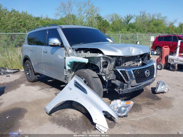  Salvage Nissan Armada