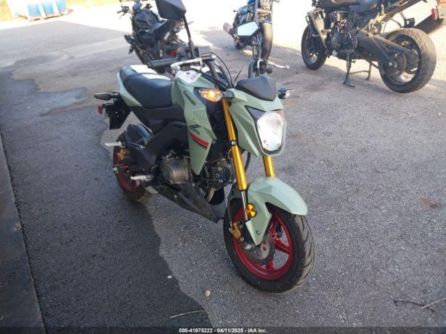  Salvage Kawasaki Br125