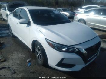  Salvage Nissan Sentra
