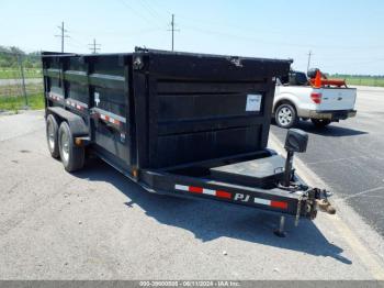  Salvage Pj Trailer