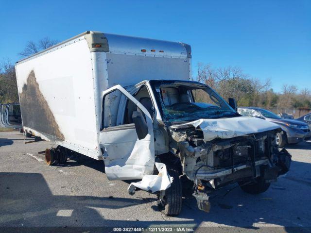  Salvage Ford E-350