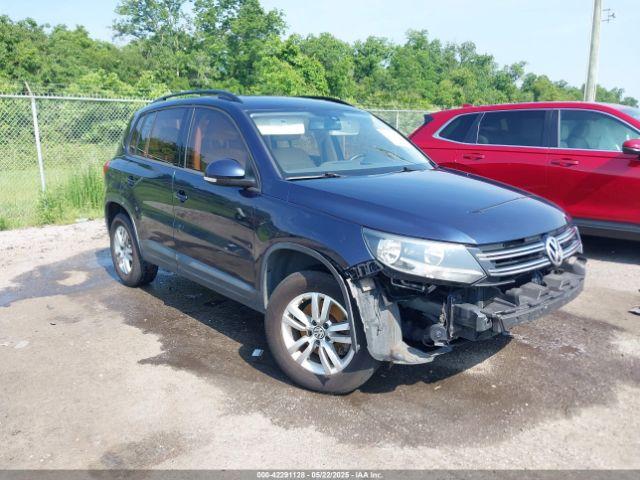  Salvage Volkswagen Tiguan