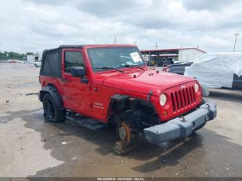  Salvage Jeep Wrangler