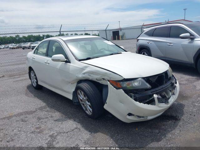  Salvage Acura TSX