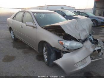  Salvage Toyota Camry