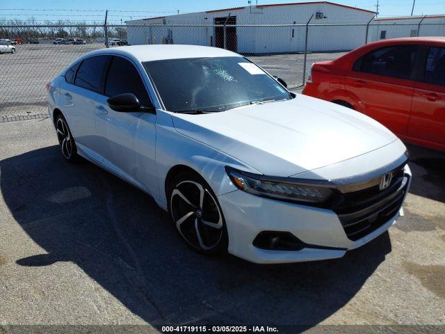  Salvage Honda Accord