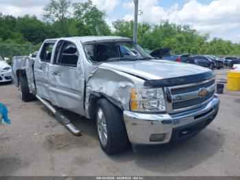  Salvage Chevrolet Silverado 1500