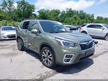  Salvage Subaru Forester