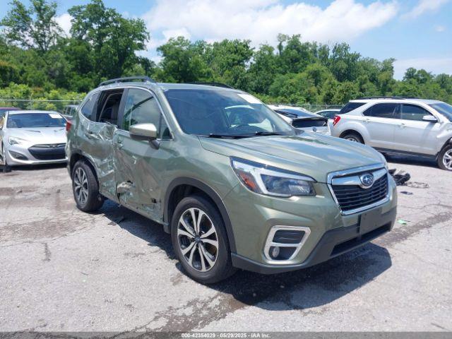  Salvage Subaru Forester